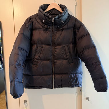 Piumino nero Teddy Smith