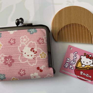 Hello Kitty Coin Purse Set