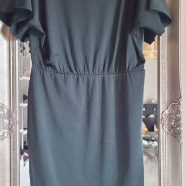 Kleid smaragdgrüen Gr L