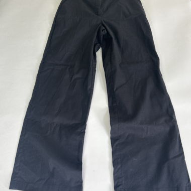 Pantalon en lin noir OPUS