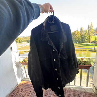 Denim black