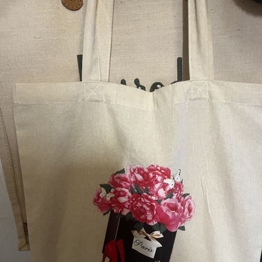 Très jolie sac en toile 