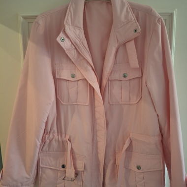 Giacca Vintage rosa cipria