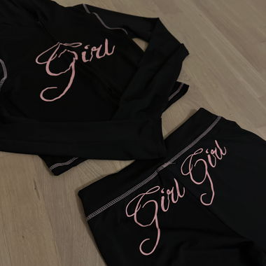 Black Tracksuit