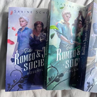 The Romeo & Juliet Society Volumi 1-3
