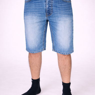 Dickies jean shorts blue