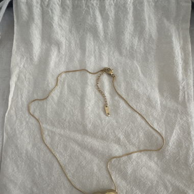 Heart shaped necklace