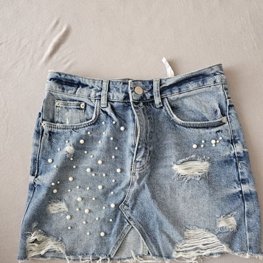 Jeansjupe