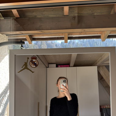 Kuschelige Pullover, schwarz