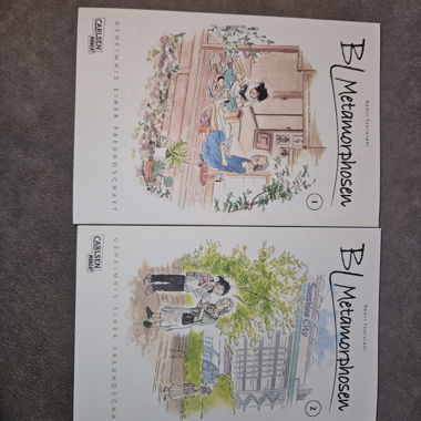 Livres BL Métamorphoses, tomes 1-2