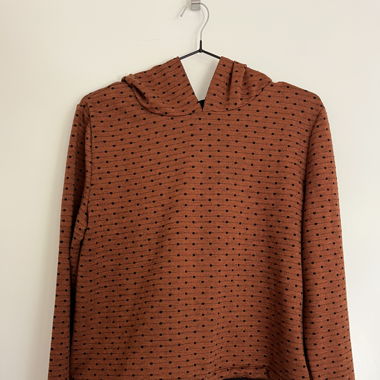 Sweatshirt mit Schleife