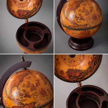 Globe Bar / Mappamondo