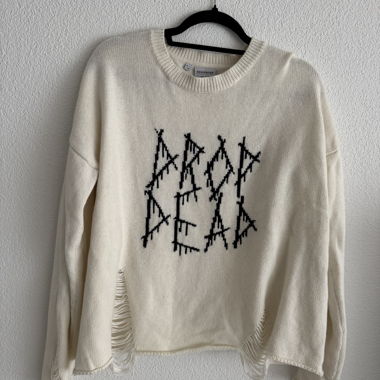 Maglione Drop Dead