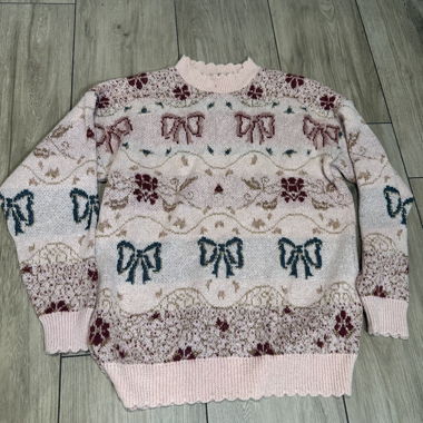 Pull multicolore pour femme