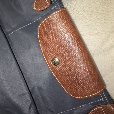 Navy Blue Tote Bag