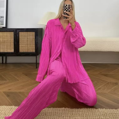 Pinker  Zweiteiler one size 