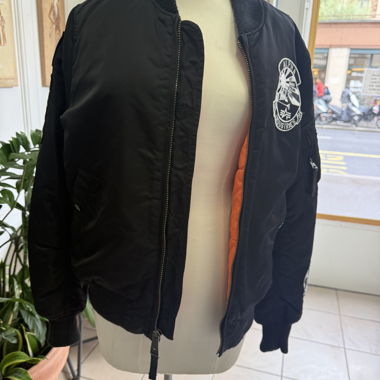 Blouson Alpha Industries noir