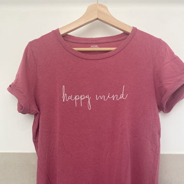 Happy Mind Cotton Tee
