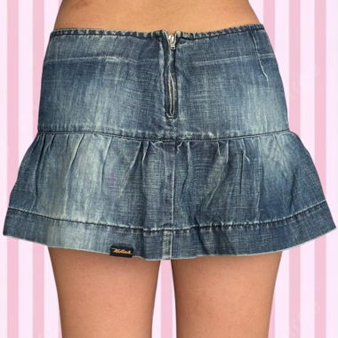Killah by Sixty Denim Mini Skirt – Size M Y2K 