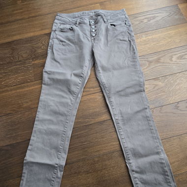 Grey-brown Jeans