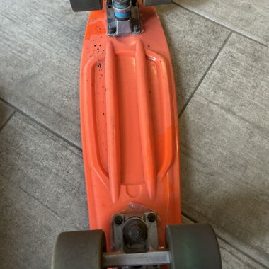 Orange Cruiser Skateboard