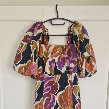 Sezane Sommerkleid Grösse 36
