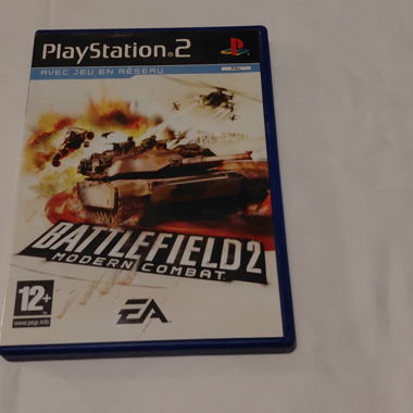 Battlefield 2 PS2 (French Version)