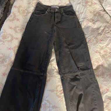 Light black Bershka jeans