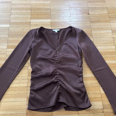 H&M haut en satin