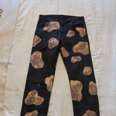 cow jeans