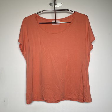 T-Shirt, Absolut Cashmere, Orange 
