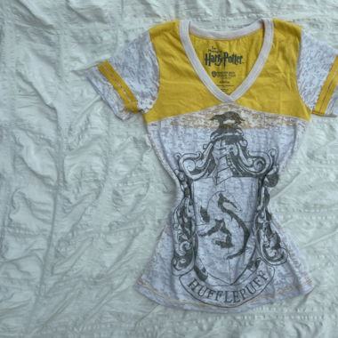Harry Potter Hufflepuff Tee