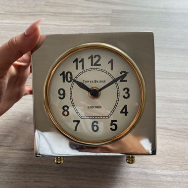 Standuhr Lawrence Grey