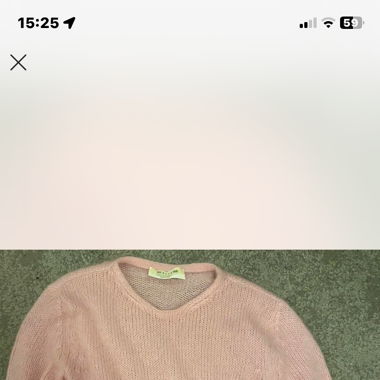 Alyx Mohair Sweatshirt 