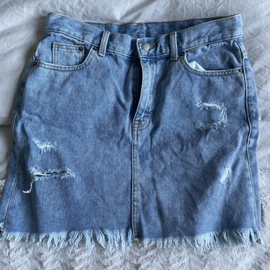 Gonna in jeans