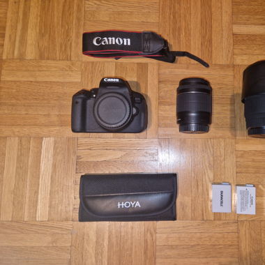 Canon eos 700d-objectif-filtre