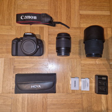 Canon eos 700d-objectif-filtre