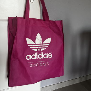 Shopper Rosa Adidas Originals