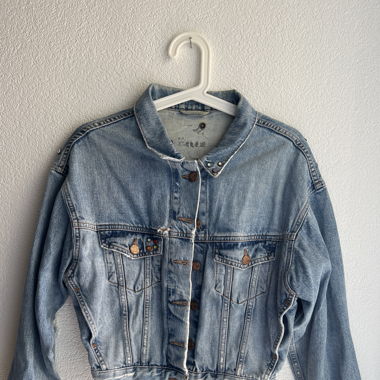 Short Denim Jacket