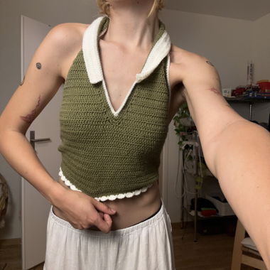 selfmade green top