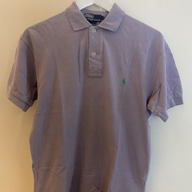 Purple Polo Shirt by Polo Ralph Lauren
