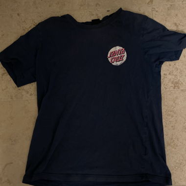 Santa Cruz T-Shirt navy
