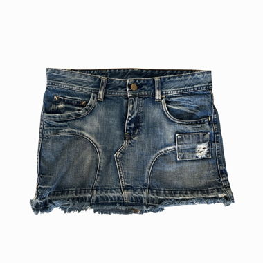 Y2K Mini Skirt