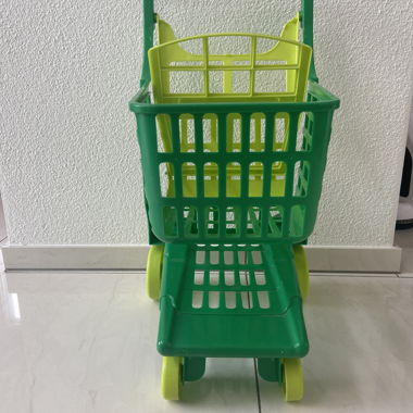 Chariot de Jeu Vert