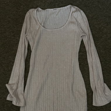 Weiches Kleid