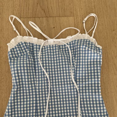 Zara Checked Top