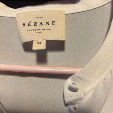 Blusa in seta / Sezane