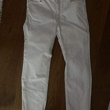 Jeans bianchi slim