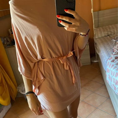 Pink dress