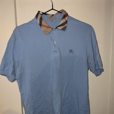 Blue Ralph Lauren polo shirt 